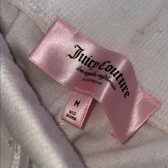 Juicy couture Women's Cream Sleepwear Set - Picture 5 of 6